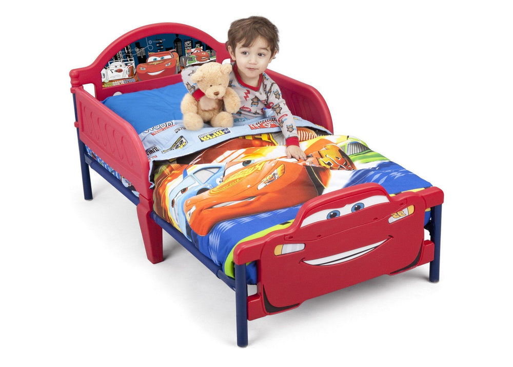 Disney Pixar Cars 3d Toddler Bed Delta Children