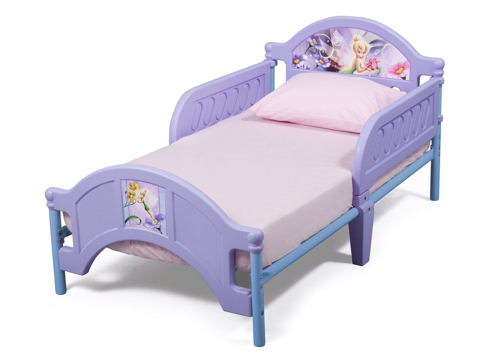 Fairies Plastic Toddler Bed