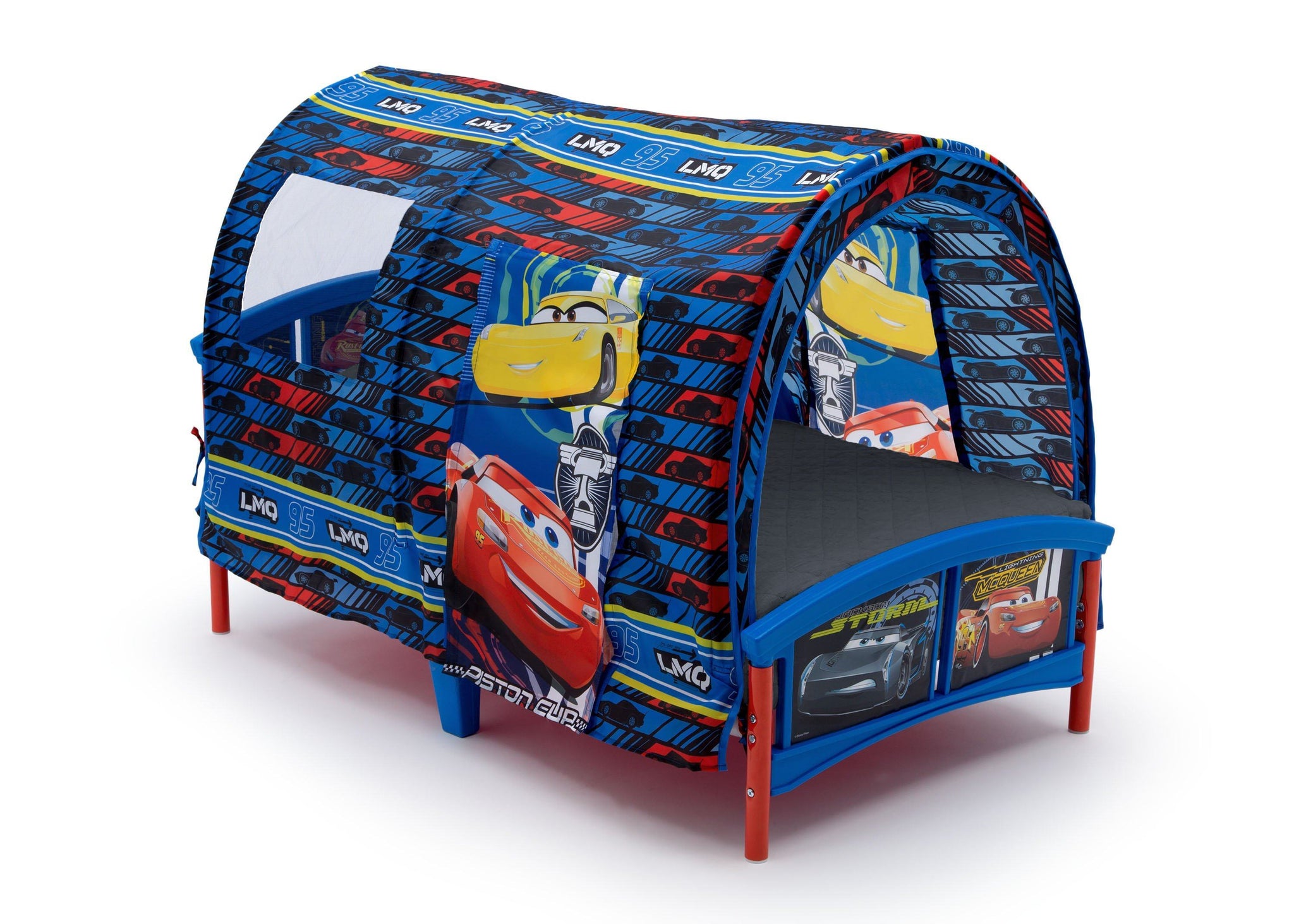 Cars Toddler Tent Bed Delta Children