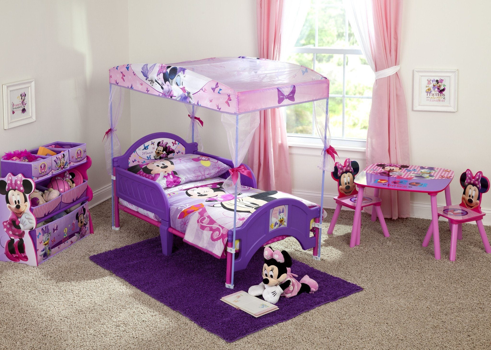 minnie mouse bedroom set for toddlers