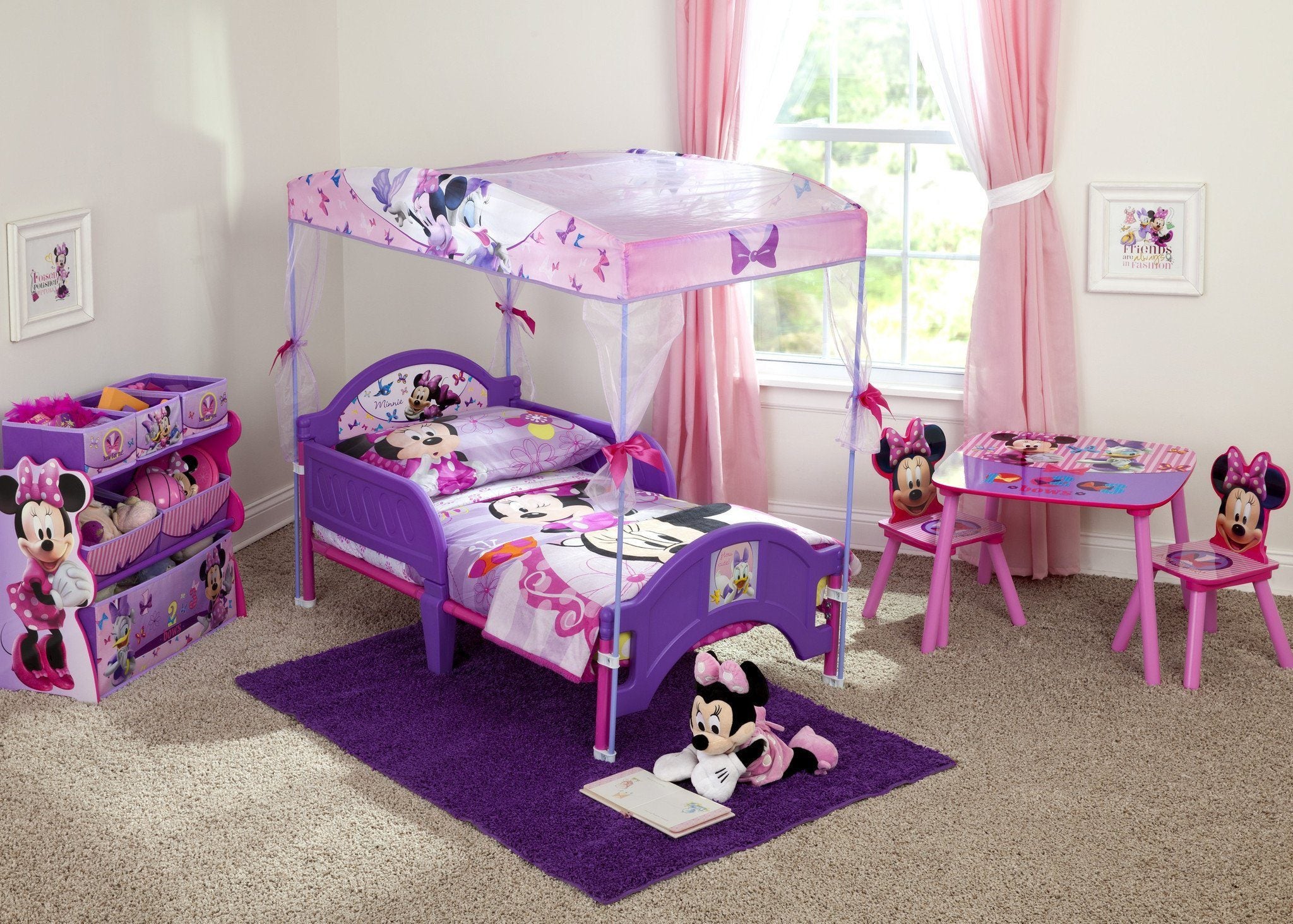 delta minnie mouse table and chair set