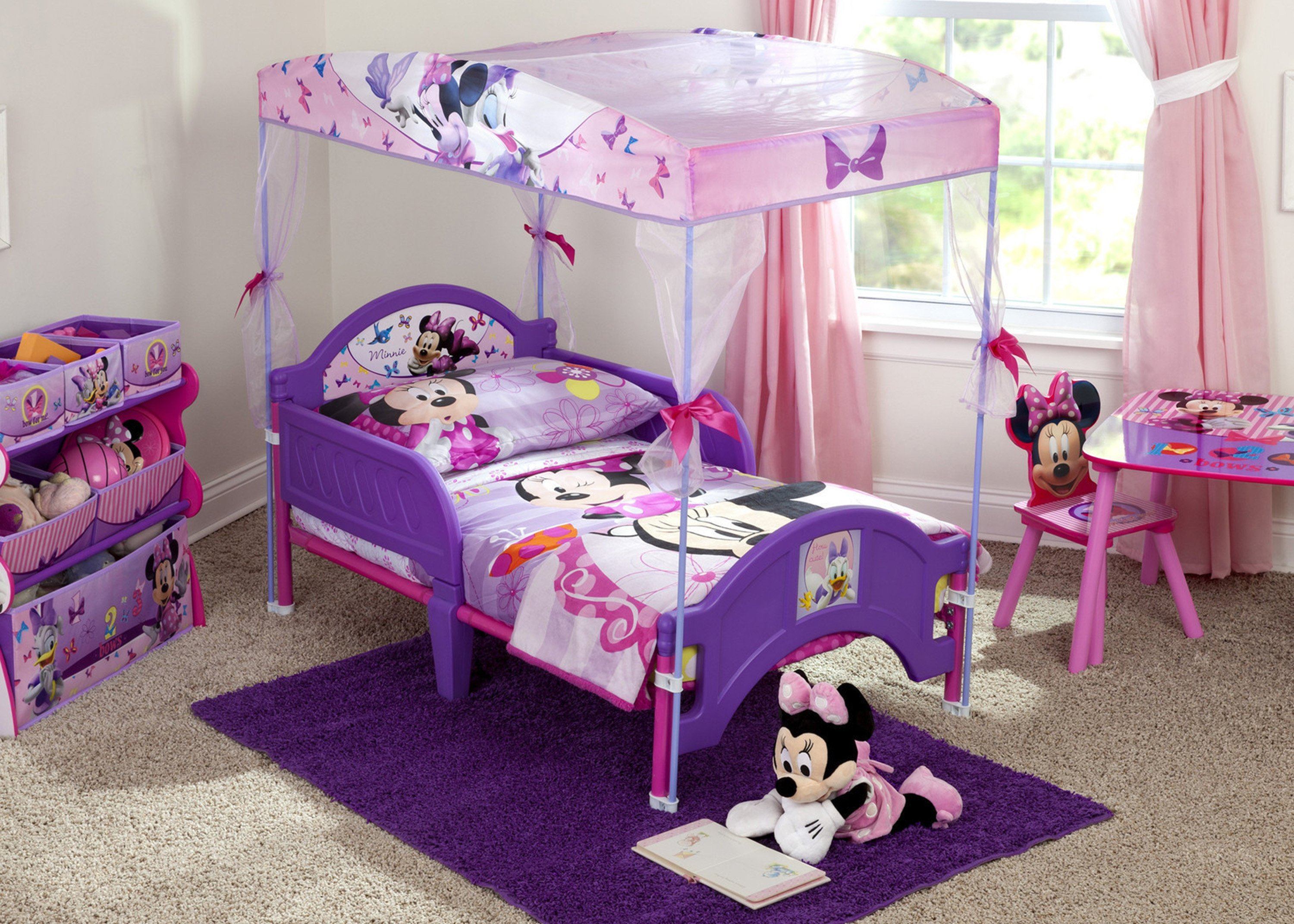 purple minnie mouse crib bedding