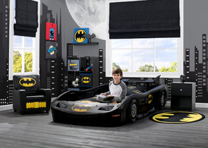 batmobile kids bed