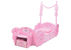 Princess Carriage Convertible Toddler To Twin Bed Delta Children