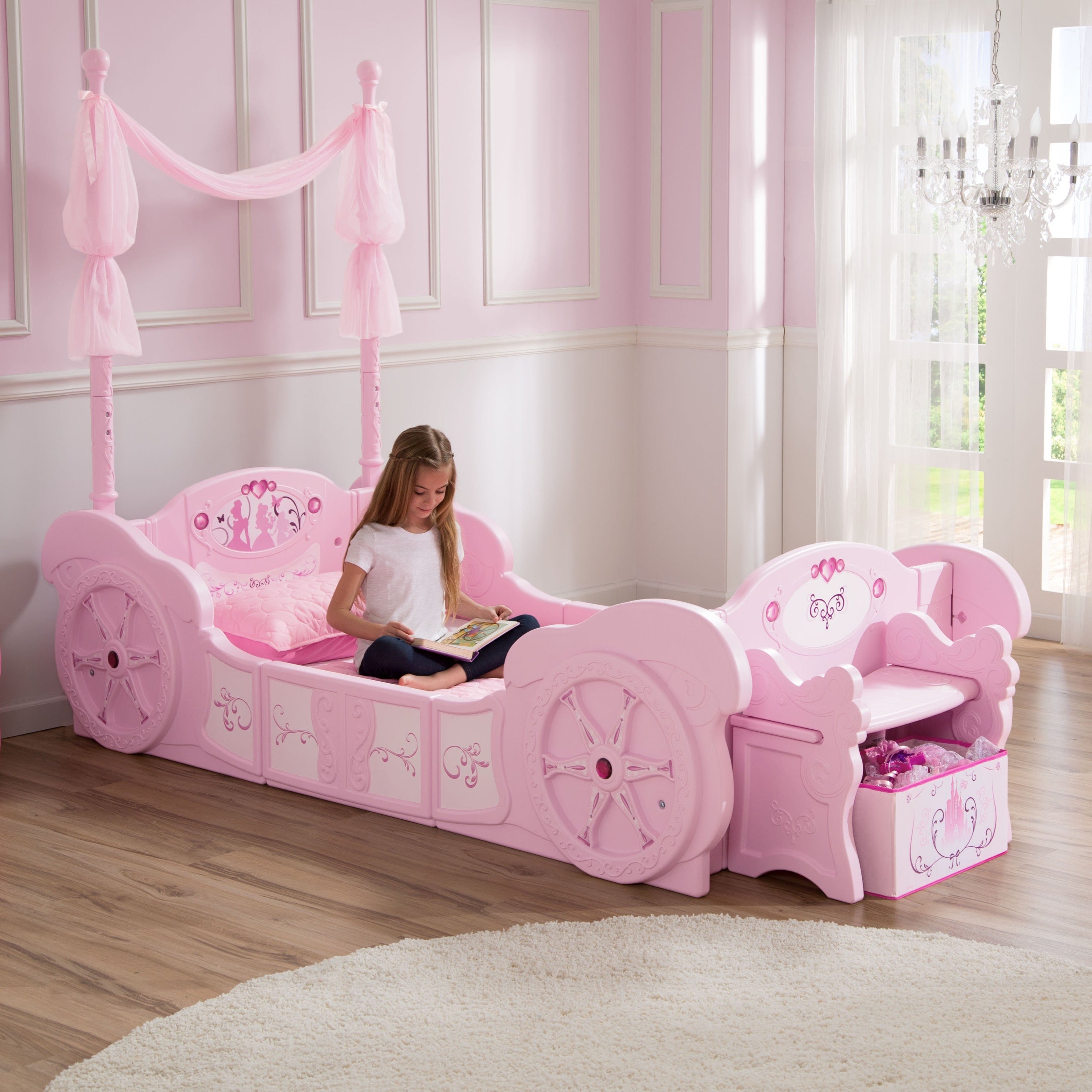 delta princess bed