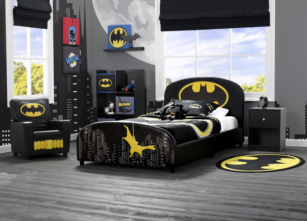 batman soft area rug with non-slip backing (4 x 2'6) – delta