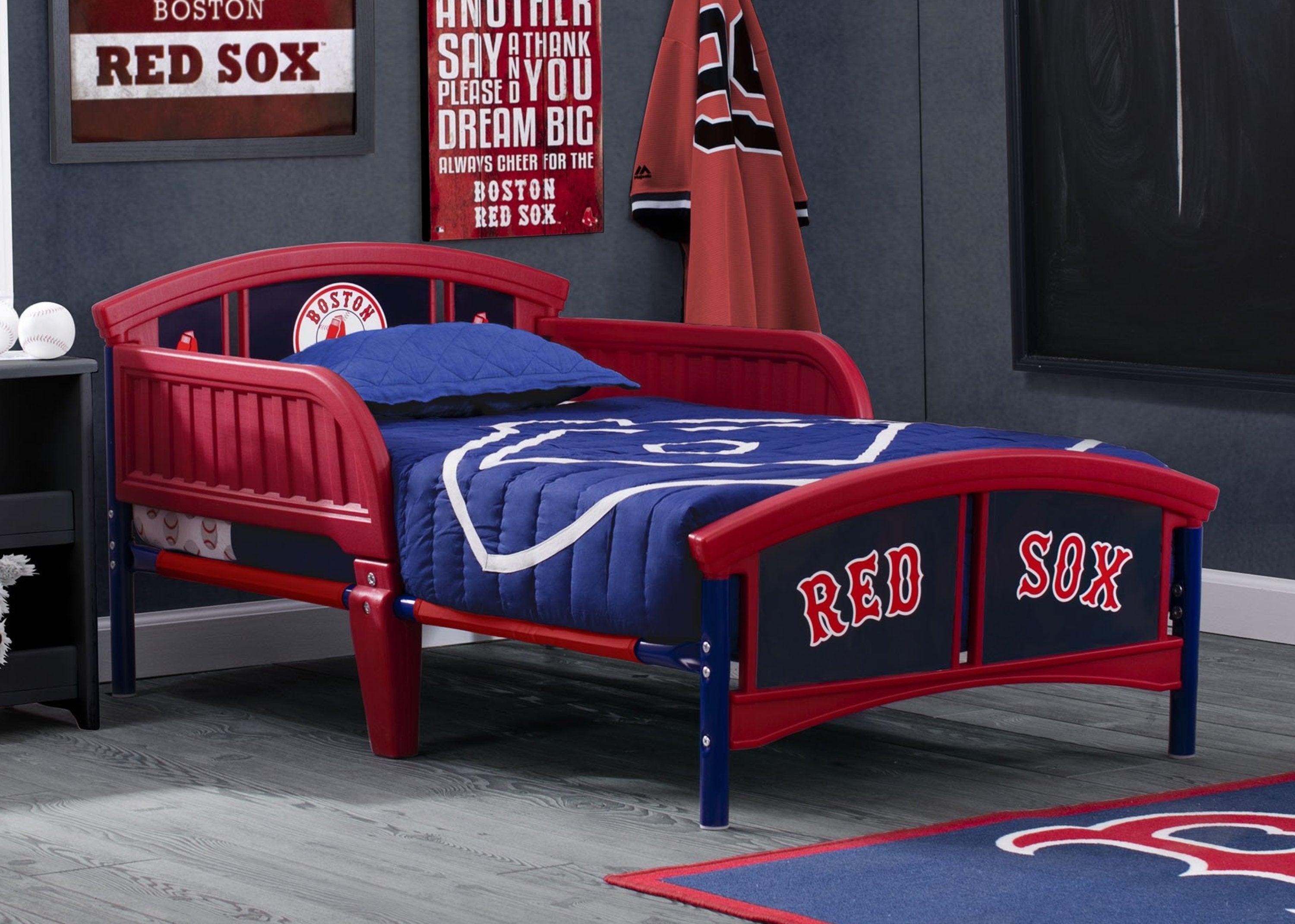 red sox crib bedding