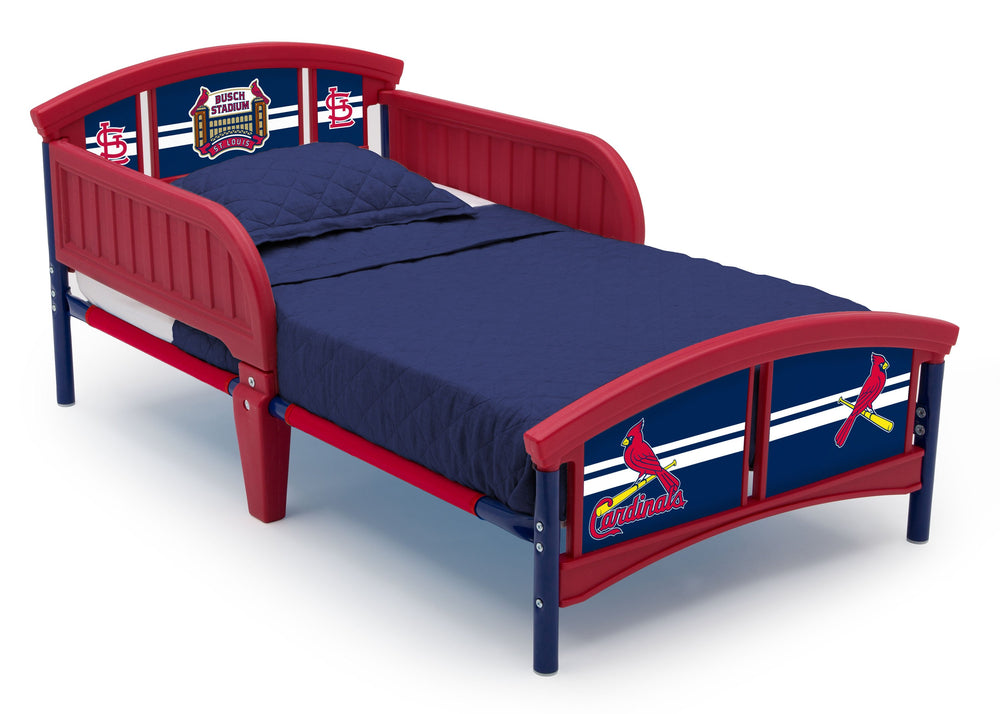 St Louis Cardinals Plastic Toddler Bed Delta Children