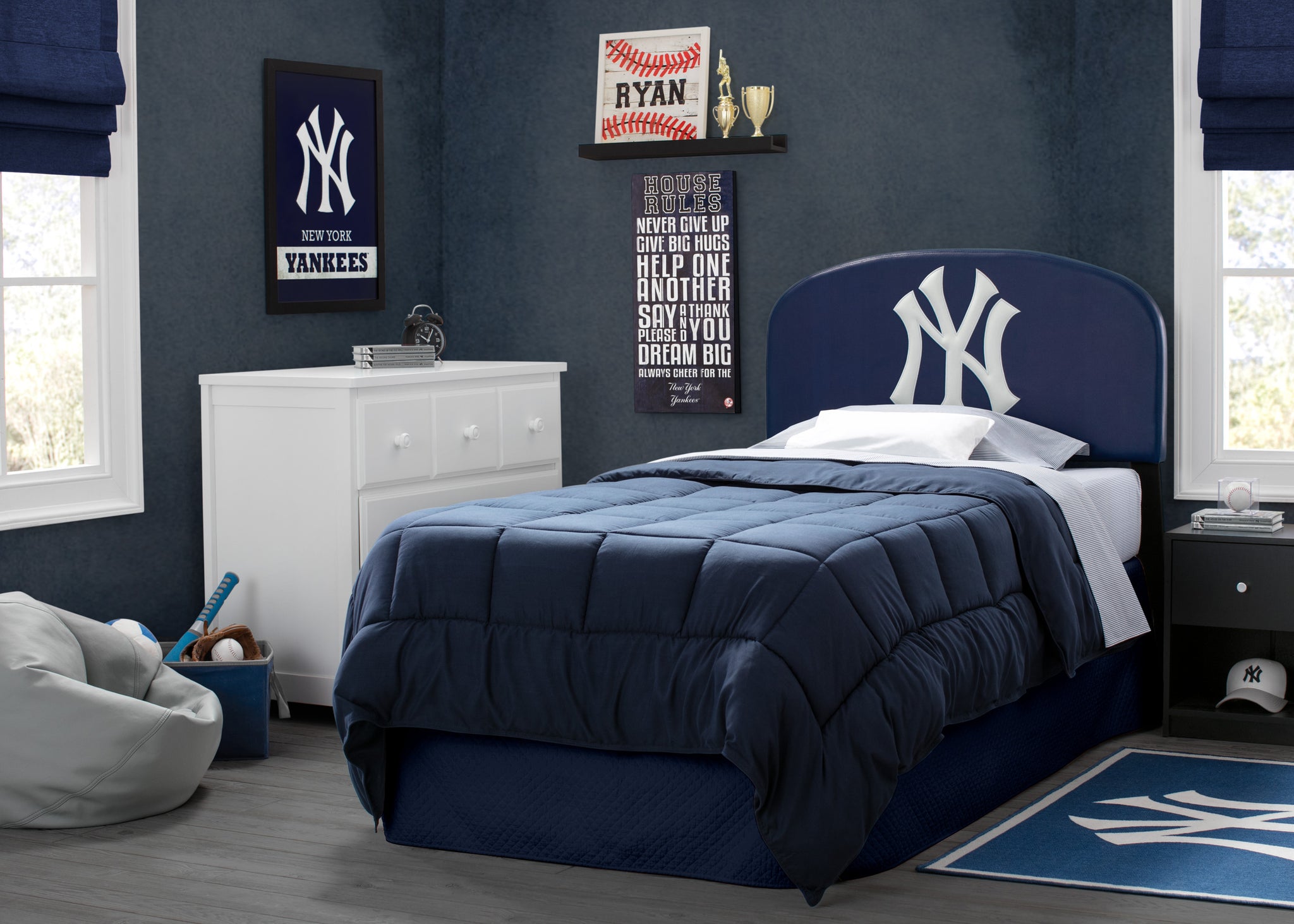 new york yankees crib bedding set