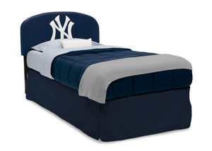 Yankees Upholstered Twin Headboard Delta Children