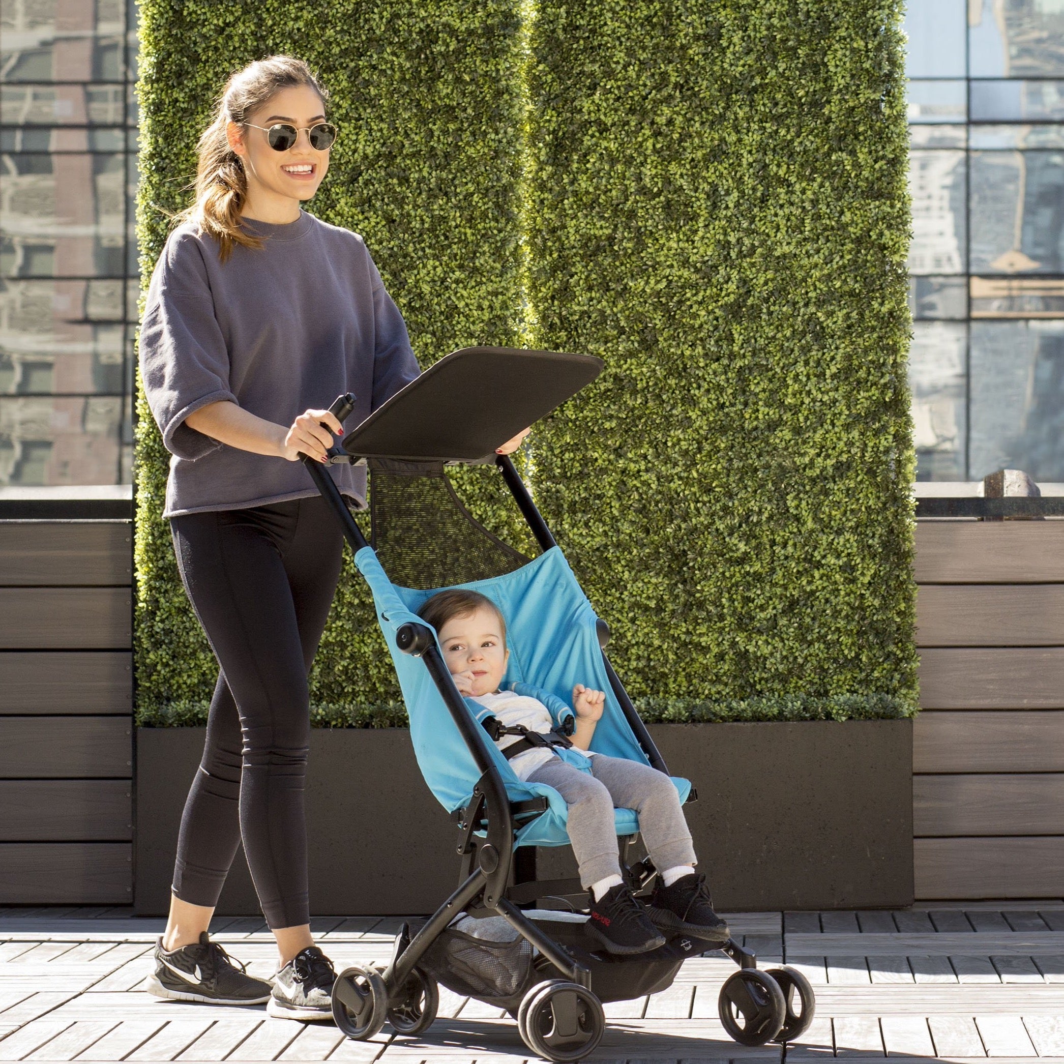 delta fold and go stroller