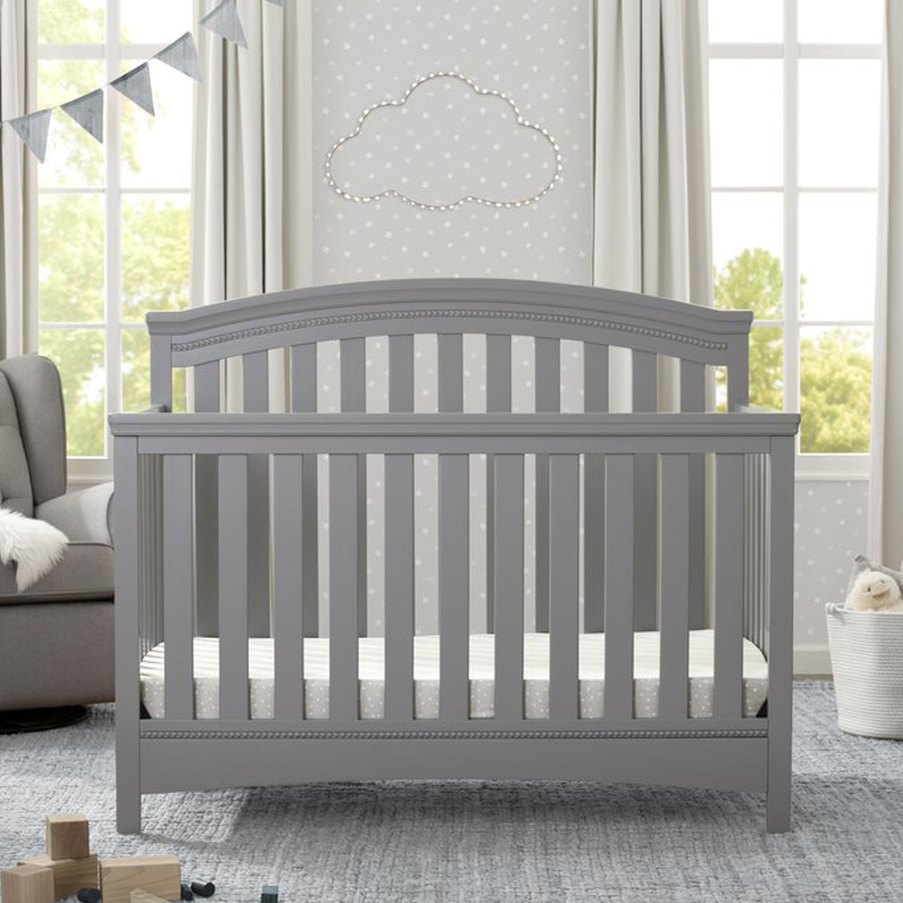 Emerson 4-in-1 Crib | Delta Children