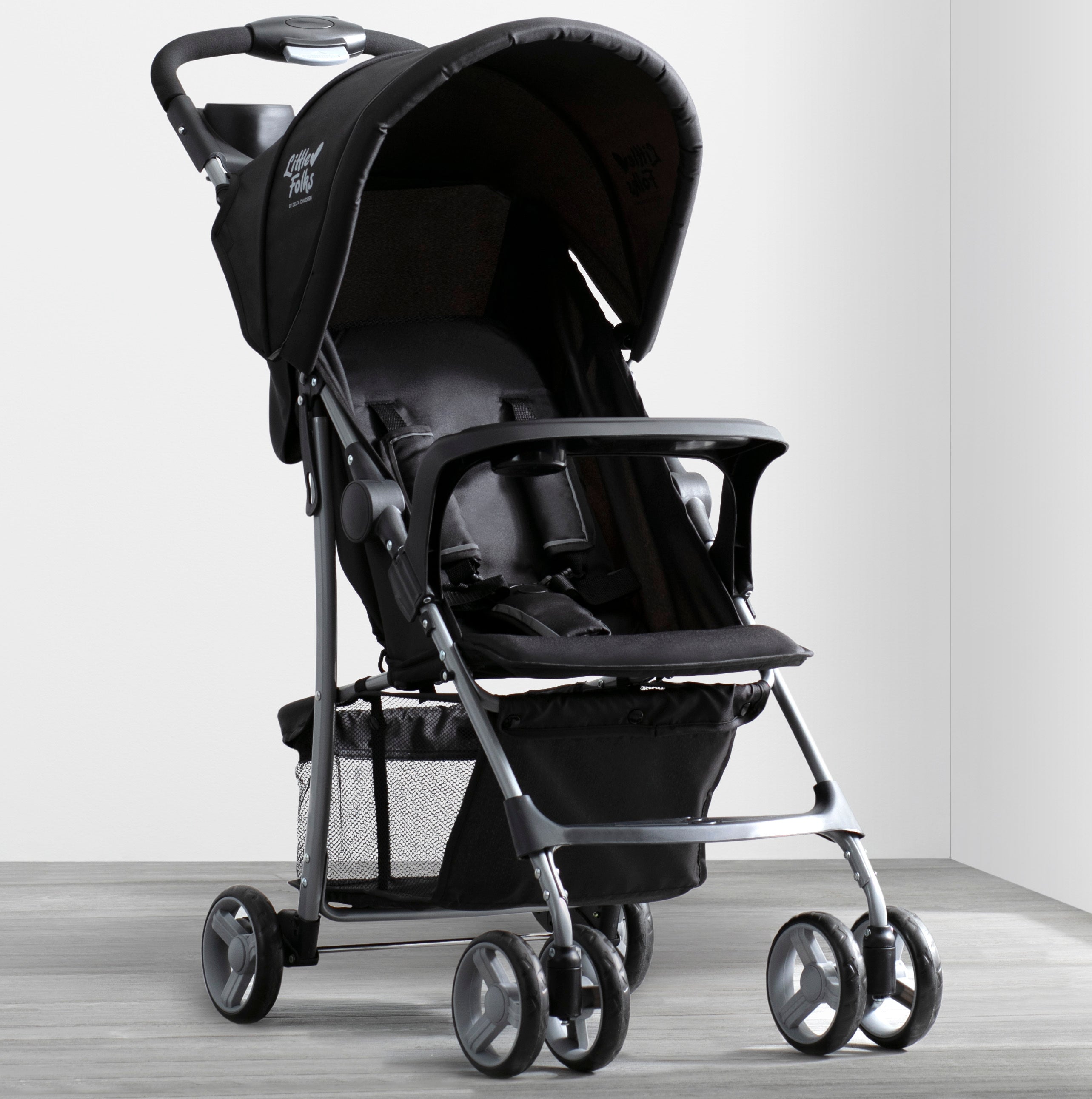 cheap black stroller