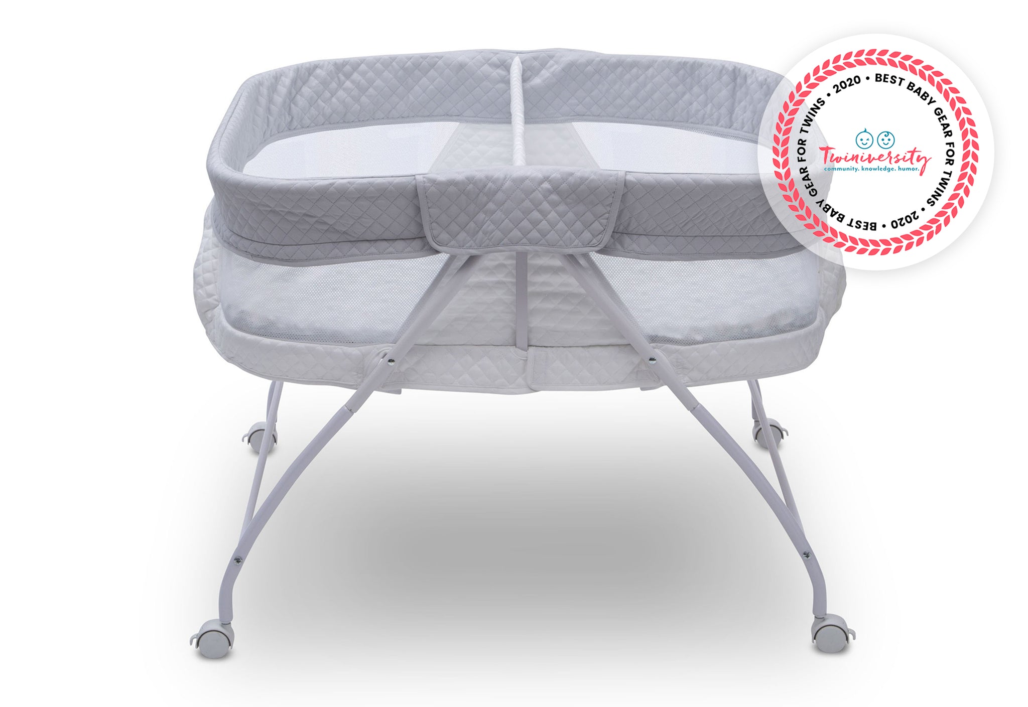 delta ez fold travel bassinet