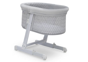 Oval Bedside Sleeper Bassinet Delta Children