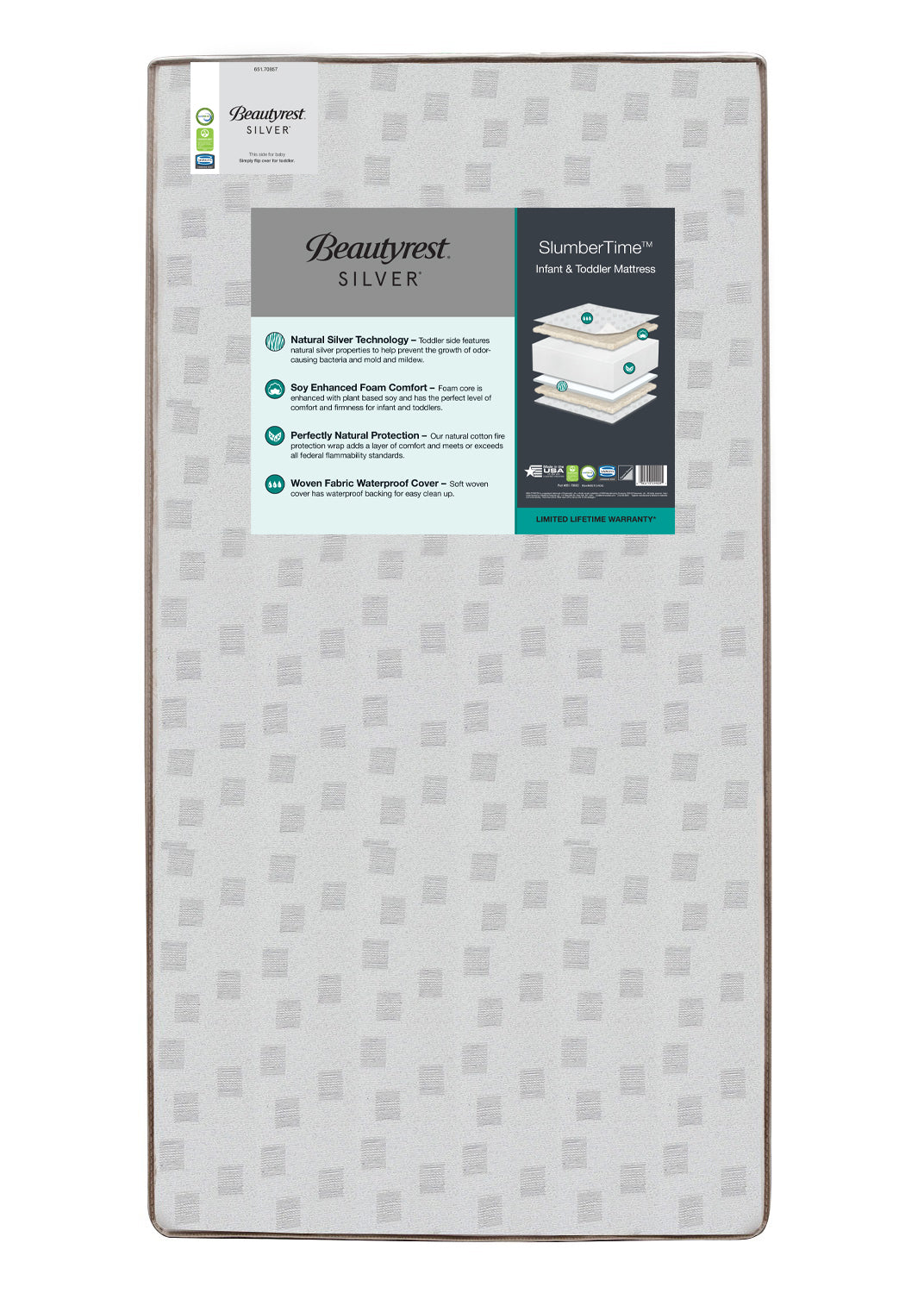 beautyrest infant mattress