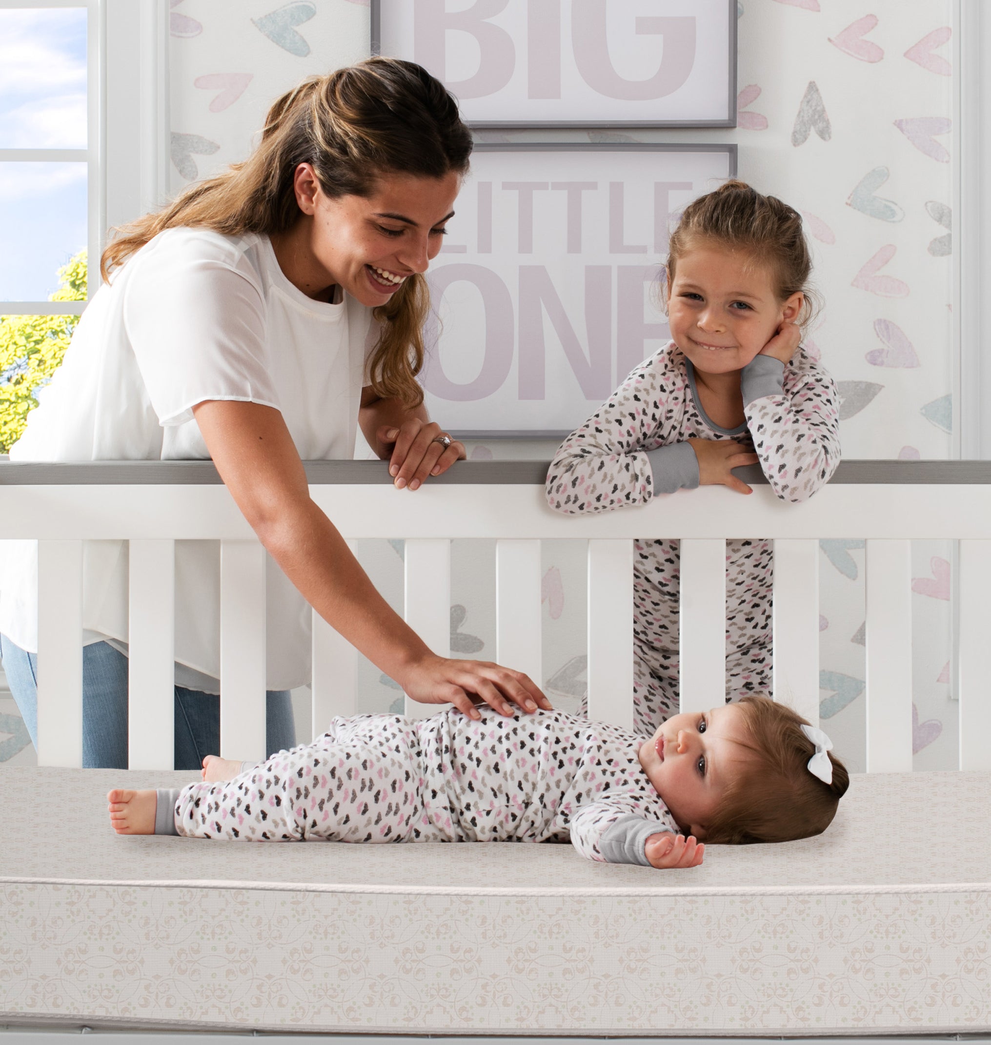 3 inch mini crib mattress