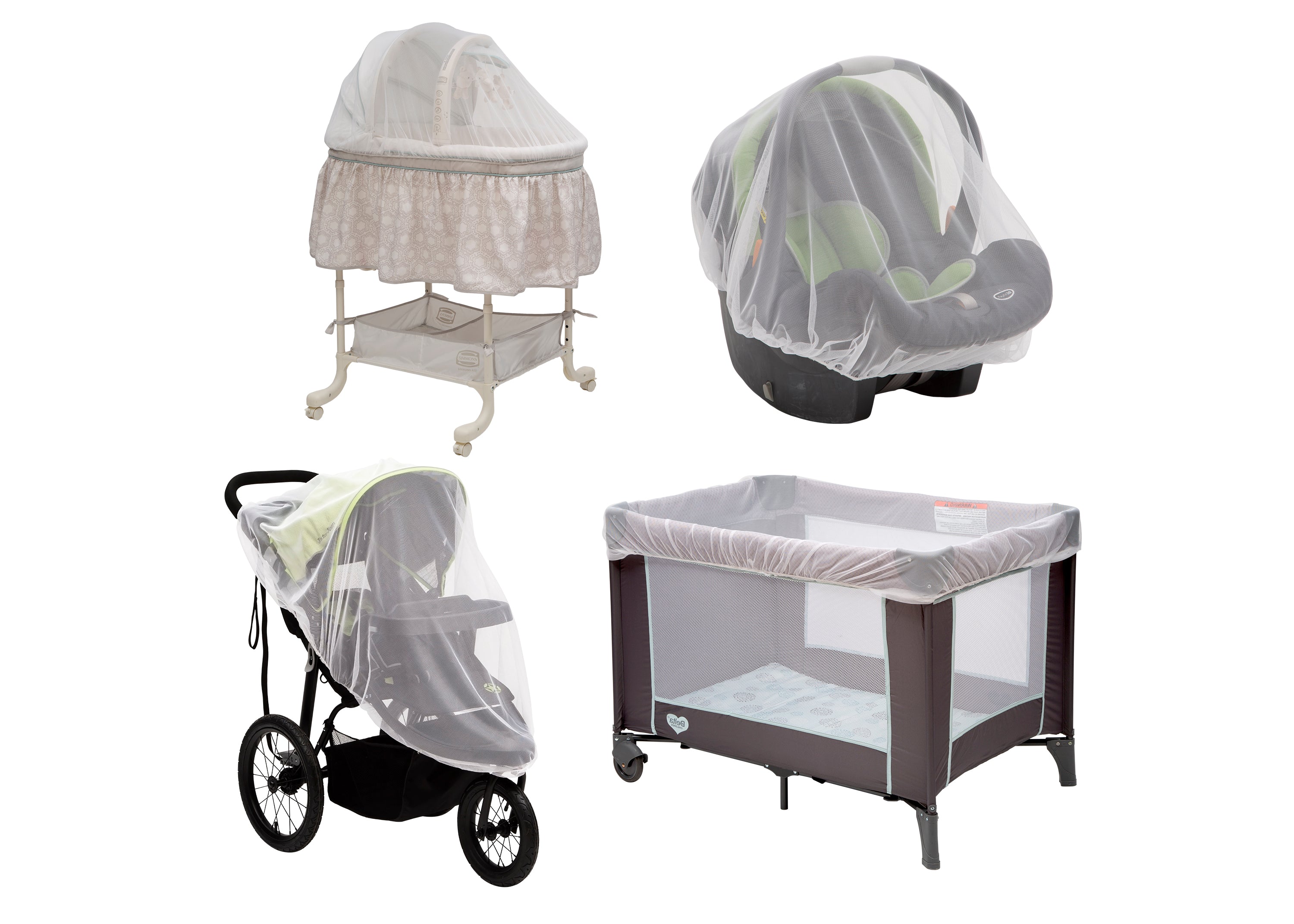 bug netting for baby stroller