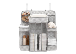 changing table diaper organizer