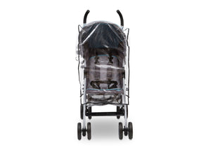 lightweight stroller with raincover