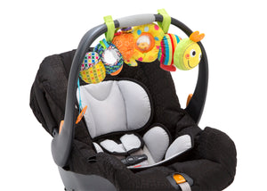 monkey car seat and stroller set