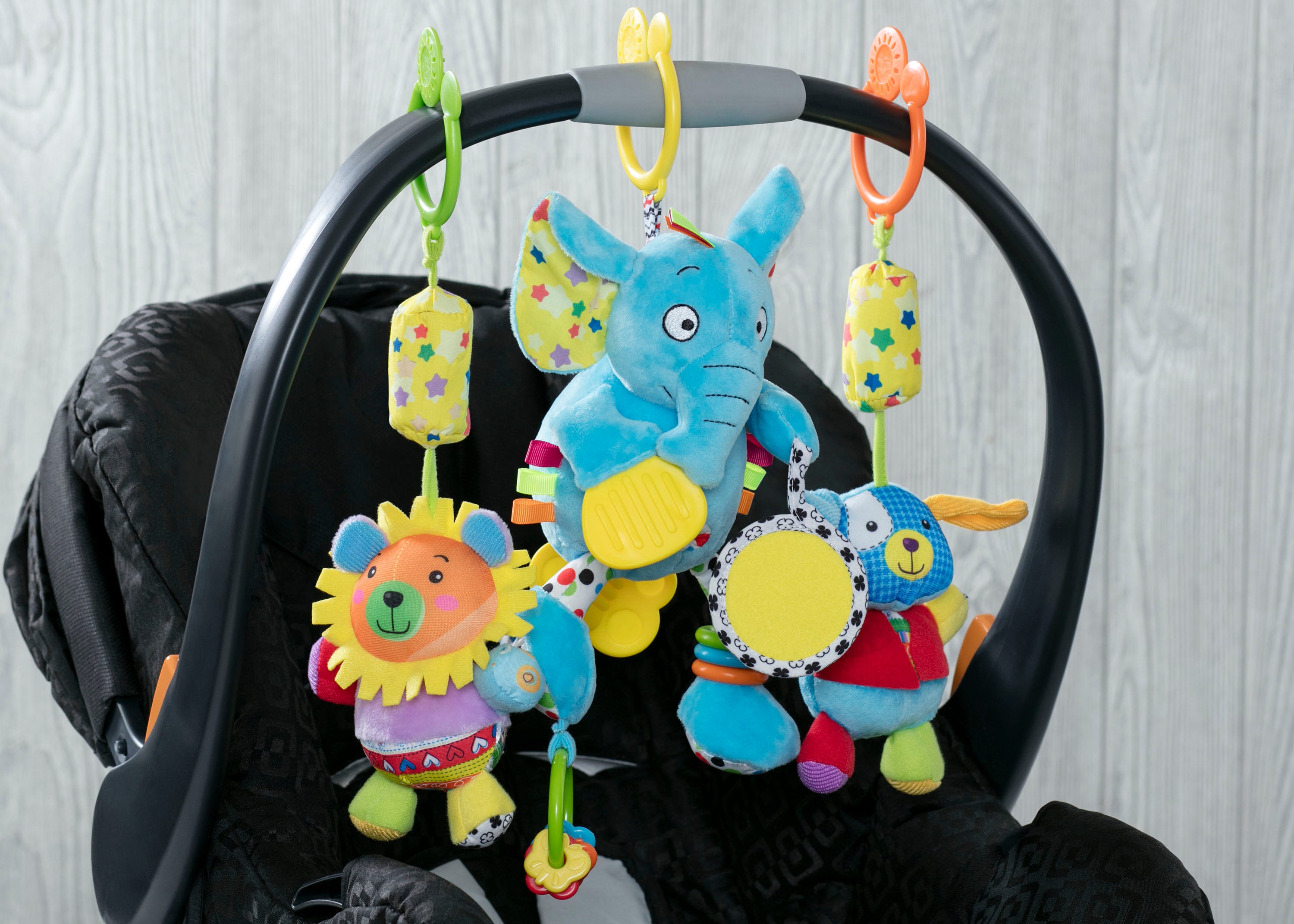 elephant car seat stroller combo