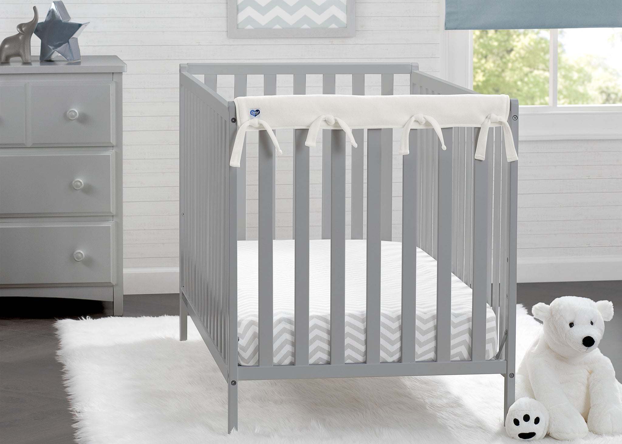 delta crib side rail