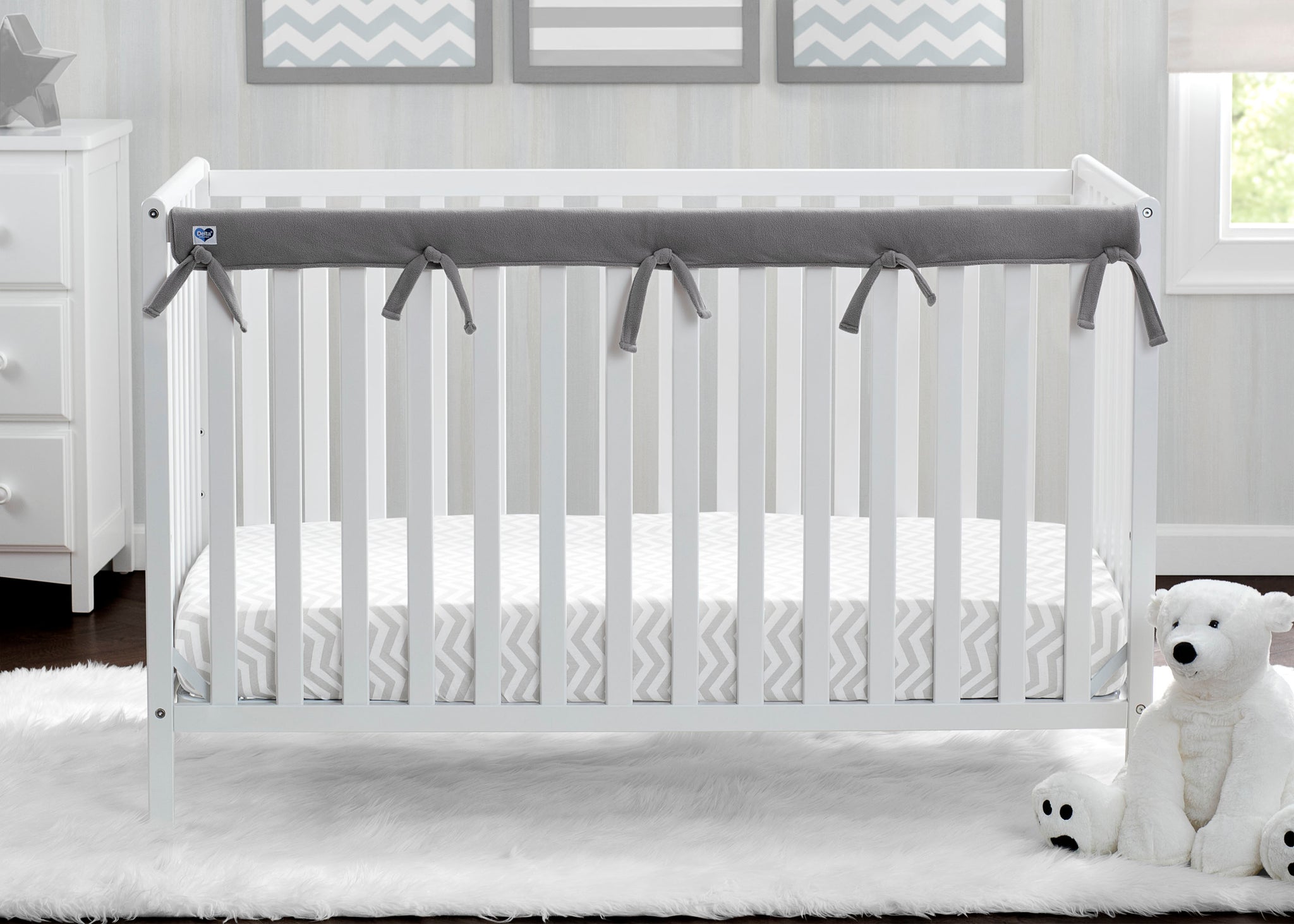 delta crib rail