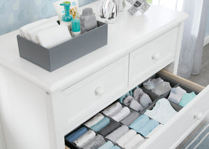 delta nursery dresser