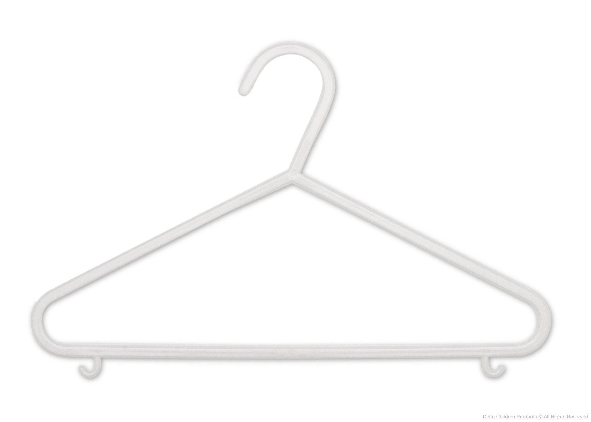 10 Pack Basic Hangers – Delta Children