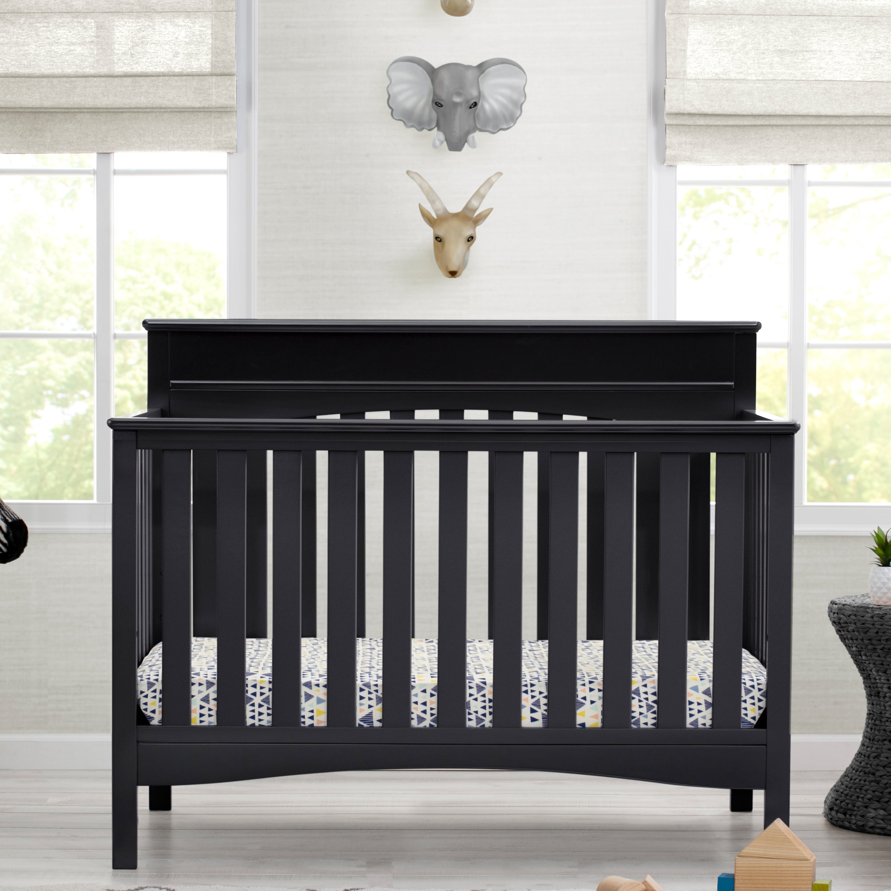 delta skylar 4 in 1 convertible crib