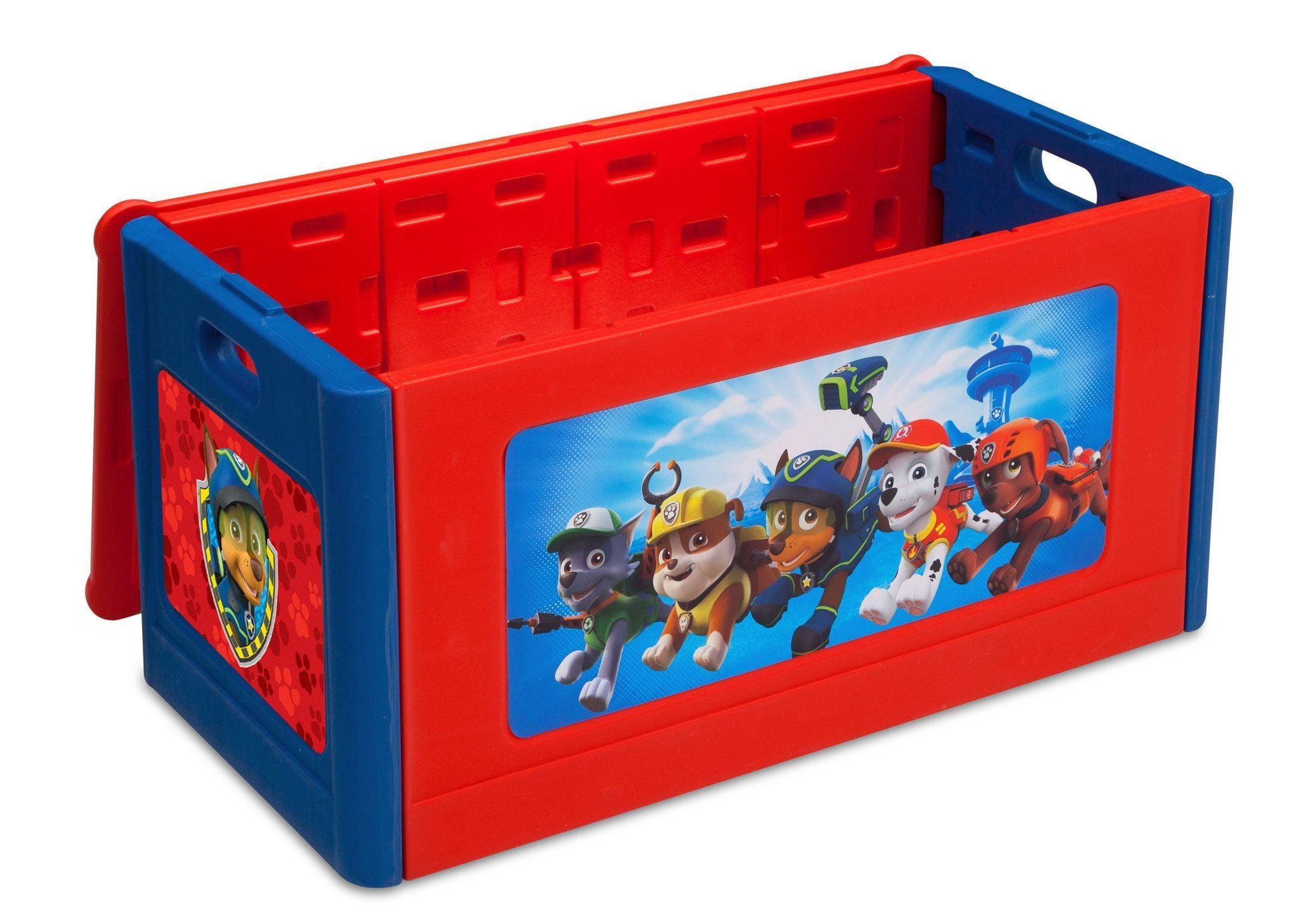 paw patrol storage trunk