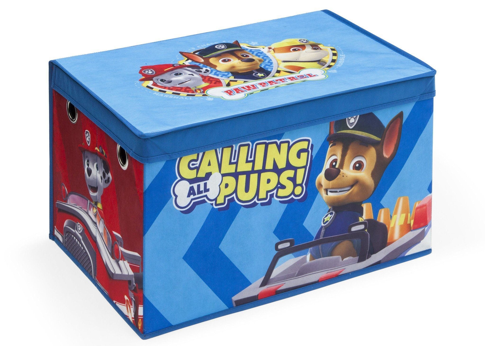 paw patrol wooden toy box