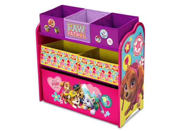 paw patrol toy organizer girl