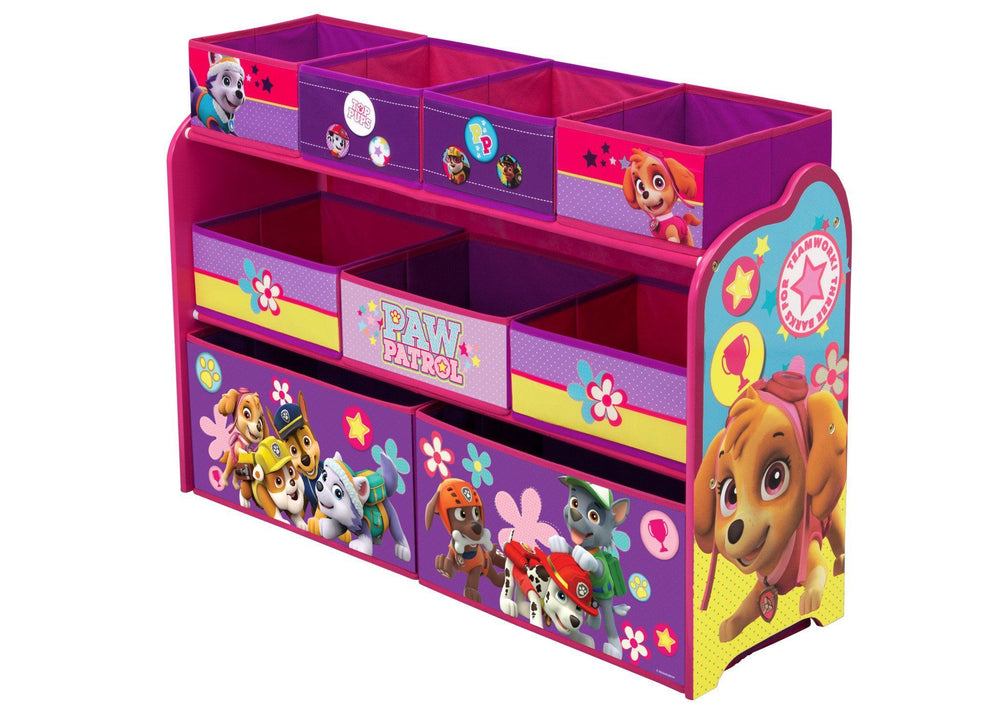 paw patrol toy storage