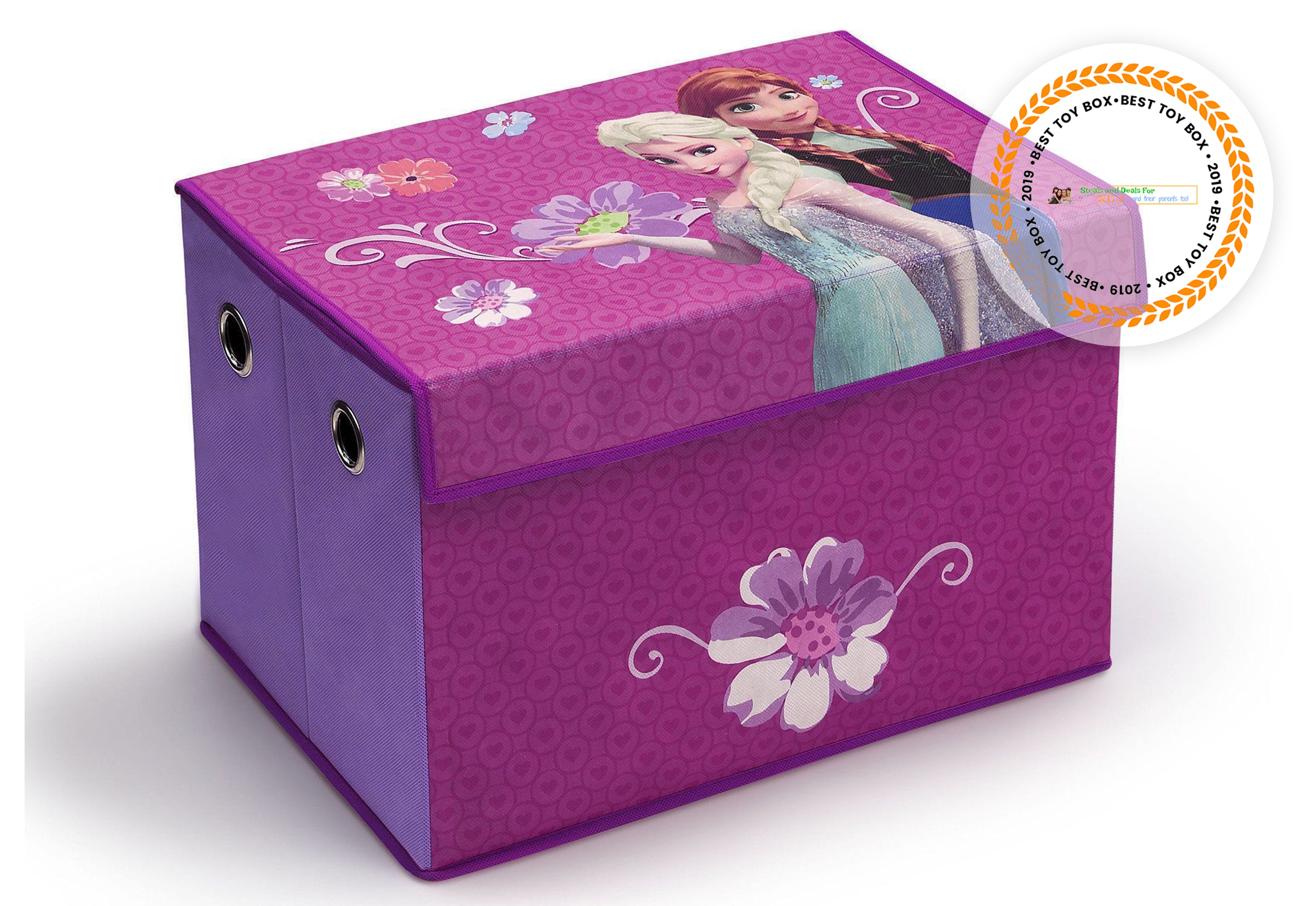 purple toy chest