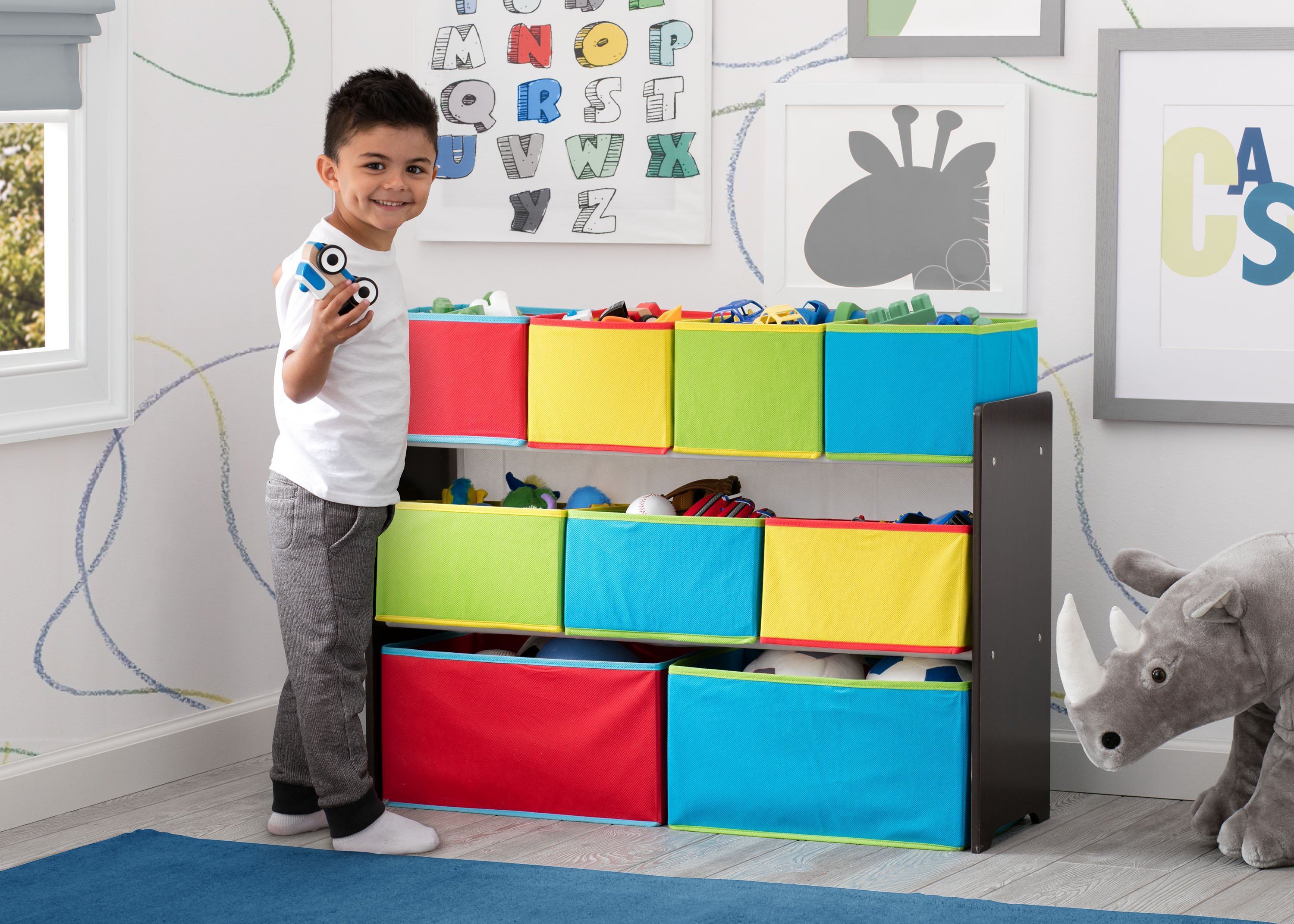 delta children's storage bins