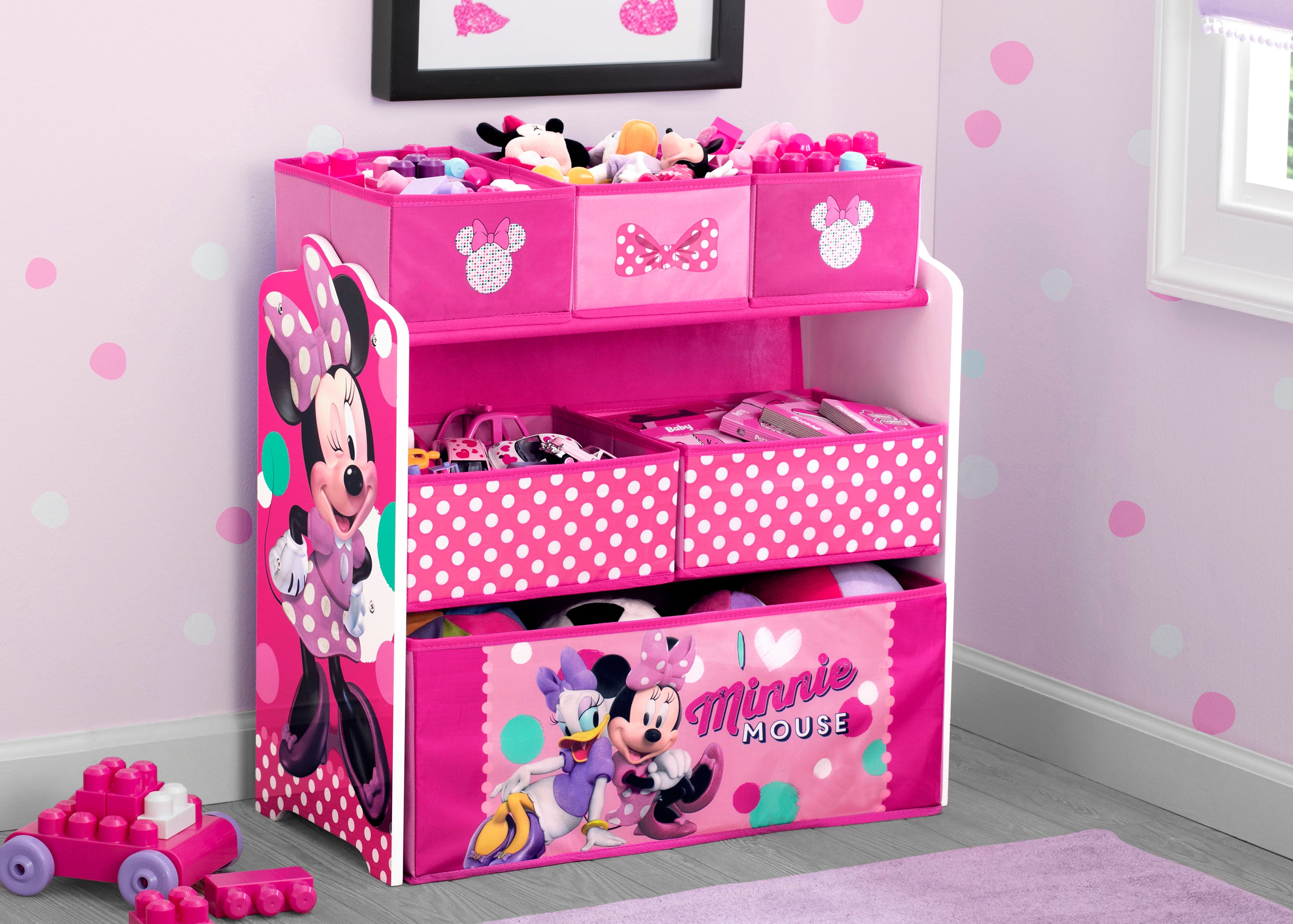 minnie mouse organizer