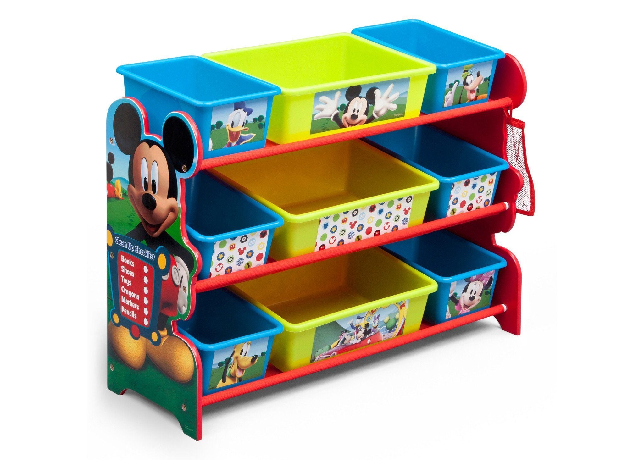 mickey mouse toy bin