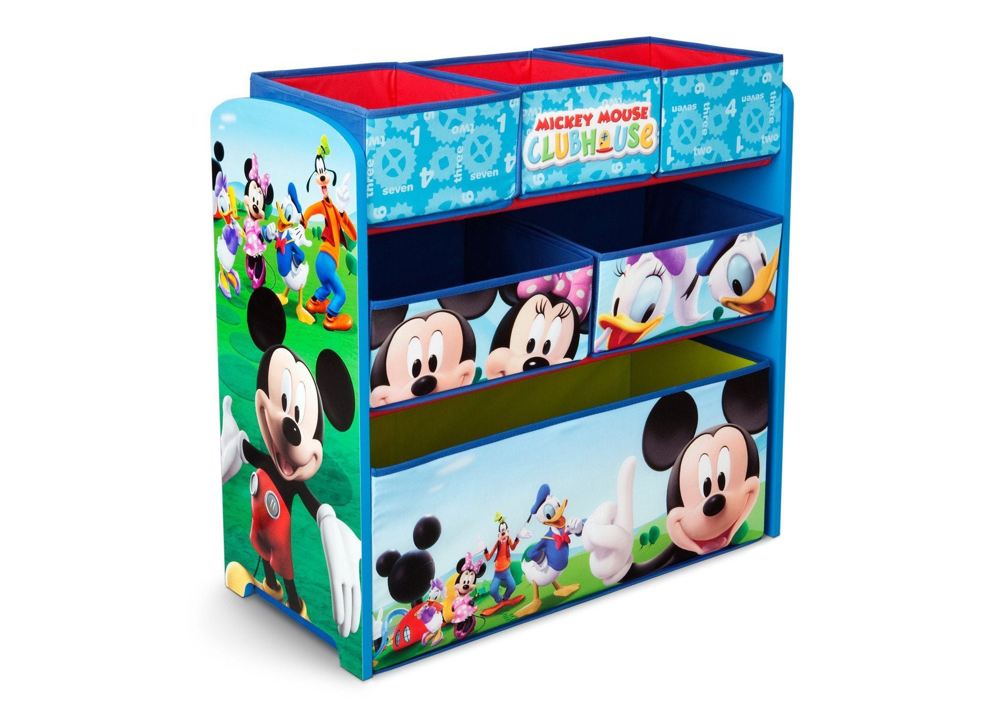 mickey mouse toy bin