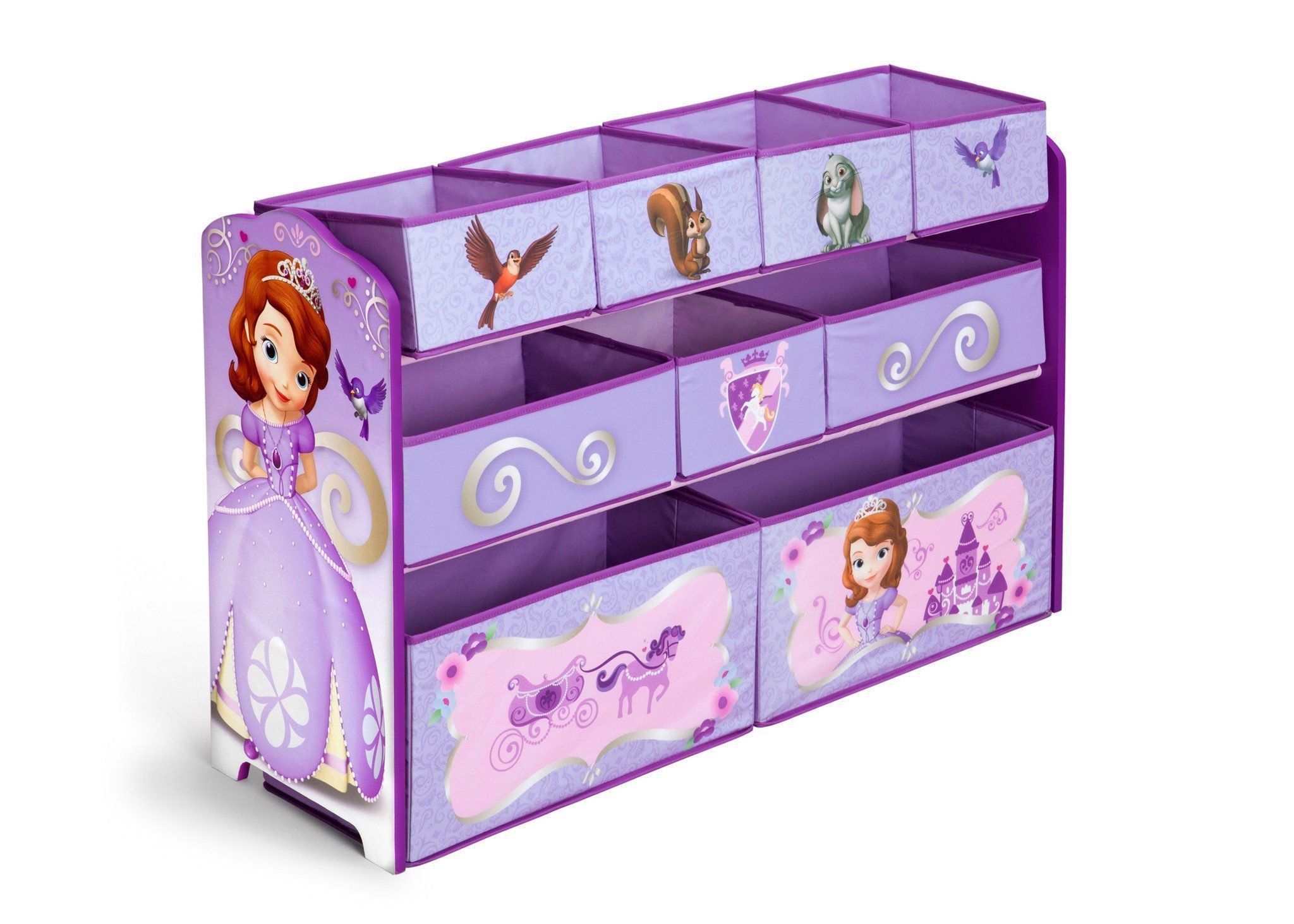 sofia the first toy box