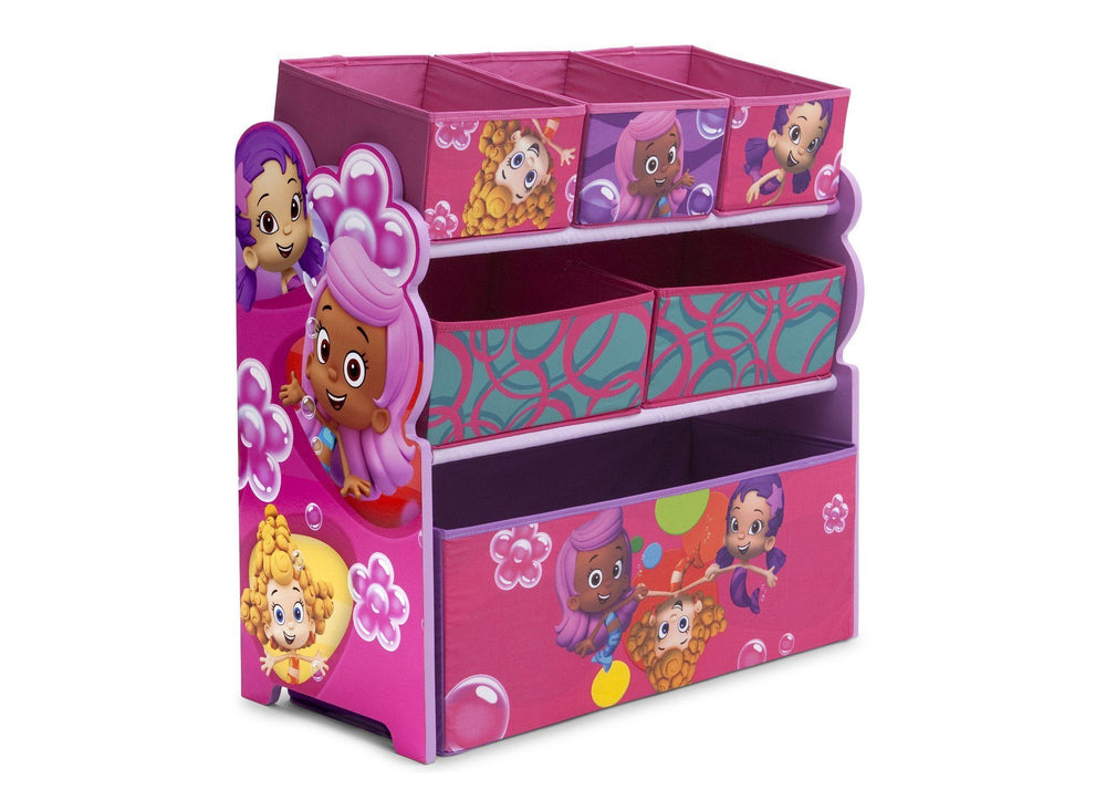 Bubble Guppies Multi Bin Toy Organizer