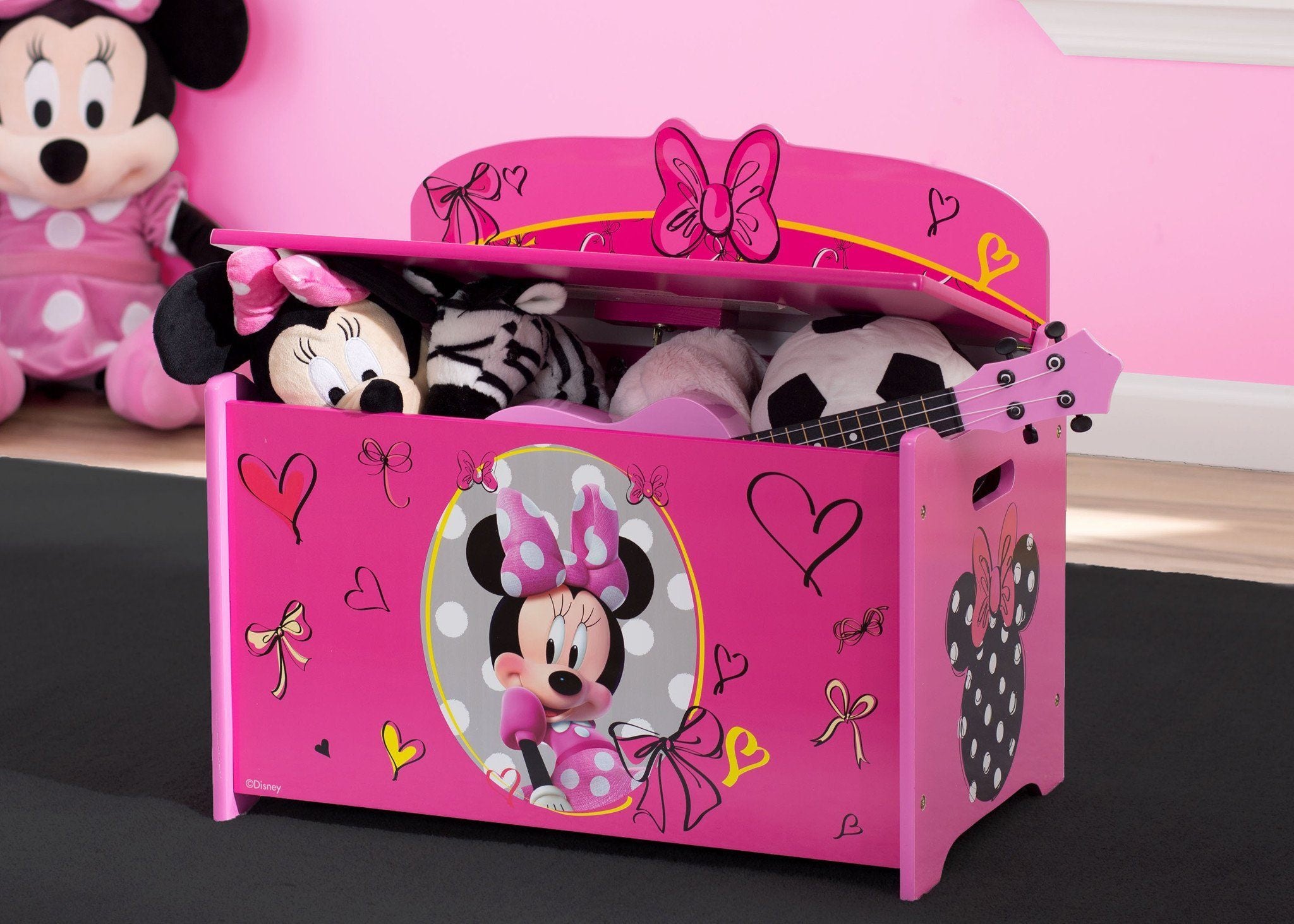 disney minnie mouse toy box