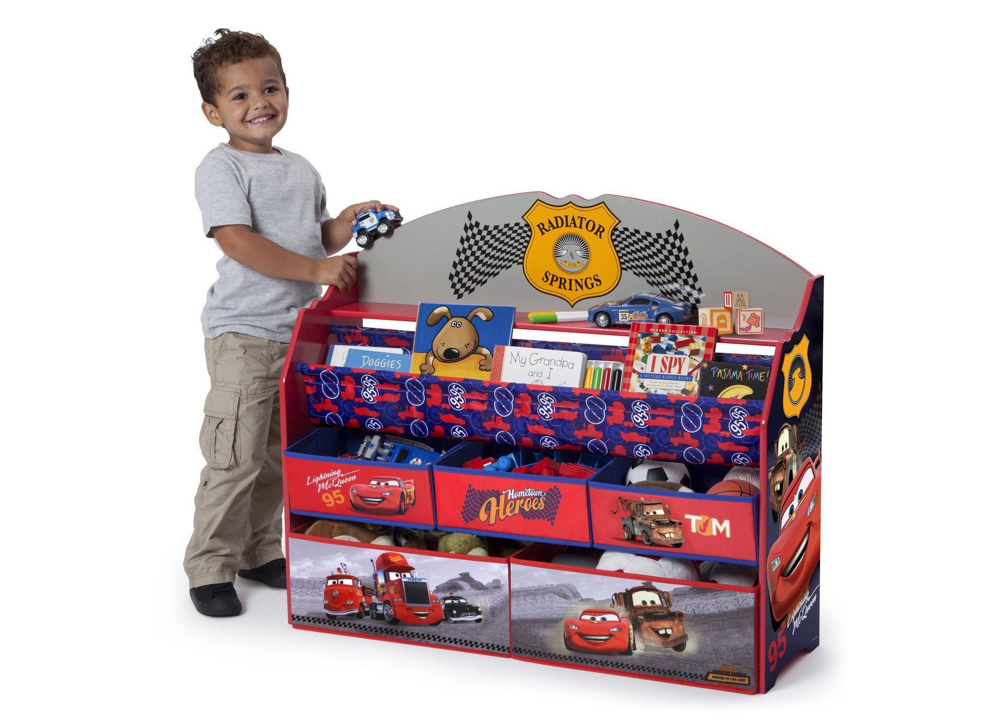 lightning mcqueen toy organizer