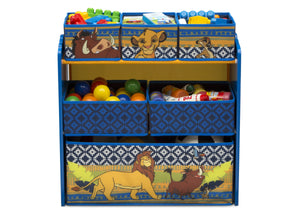 The Lion King 6 Bin Design Store Toy Storage Organizer Delta