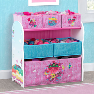 changing table toy storage