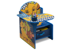 The Lion King Chair Desk With Storage Bin Delta Children