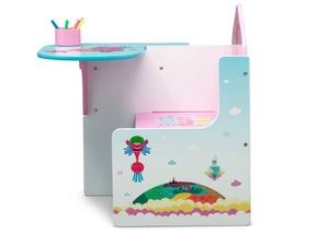 Trolls World Tour Chair Desk With Storage Bin Delta Children