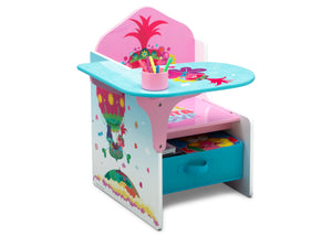 Trolls World Tour Chair Desk With Storage Bin Delta Children