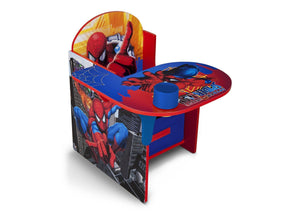 Spider Man Chair Desk With Storage Bin Delta Children